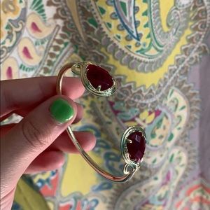 Kendra Scott game day bracelet